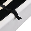 OTTOMAN STORAGE BED FRAME WITH ADJUSTABLE HEADBOARD DOUBLE & KING SIZE 4FT6 5FT