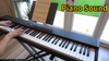 Portable Digital Piano 88 Semi-Weighted Keys Keyboard Pedal Stand LCD Mustar