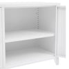 Cabinet Sideboard Metal Steel Cupboard Display TV Stand Home Office Storage Unit