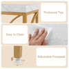 Entryway Console Table Sofa Table with Storage Shelf