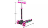 Evo Eclipse Kids 3 Wheel Scooter - Blue/Pink