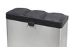 Panana Rubbish Bin with Lids for Kitchen / 60 Litre Capacity