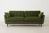 Swyft Model 10 3 Seat Sofa - Vine Velvet (fantastic condition, barely used)
