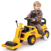 Toddlers Push Car Kids Ride on Construction Vehicle Foot-To-Floor Ride On Toy