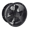 Commercial Industrial Cased Axial Fan Kitchen Canopy Duct Extractor Air Blower