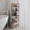 3/5Tier Corner Rack Shelf Unit Free Standing Organizer Storage Shelves Bookcases