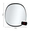 Wall Mounted Framed Mirror Vanity Makeup Bedroom Glass Dressing Mirror Shaped