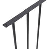 Classic Metal Steel Deck Decking Spindles Garden Fence Balusters Fencing Panel