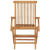 Garden Chairs 8 pcs Solid Teak Wood