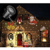 Newest LED Moving Laser Projector Light Snowflake Outdoor Lamp UK