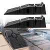 2pcs Heavy Duty 5 Ton 2.5+2.5 Ton Plastic Car Ramp Lifting Ramps 33cm Extra Wide