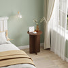 Round Coffee Table Side Table for Living Room&Apartment Bedside Table End Table
