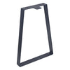 40cm Industrial Steel Table Legs Stand Feet for Table Trapezium Shape Frame 2pcs
