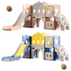 Kids Garden Slide & Swing Set Child Toddler Baby Climber Toy Indoor Outdoor Home