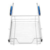 300-600MM PULL OUT WIRE BASKET KITCHEN LARDER DRAWER STORAGE CUPBOARD ORGANIZER