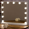 Large Hollywood Vanity Mirror Makeup Dressing Table Mirror w/LED Dimmable Lights