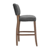 Upholstered Barstools Kitchen Island High Chairs Pub Cafe Counter Seat Footrest