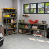 Heavy Duty Storage Rack Garages 5-Tier Adjustable Storage Shelves