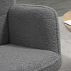 Wingback Rocking Chair for Nursing, Nursery Glider Rocker Armchair Dark Grey
