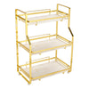 2/3 Tier Bathroom Organizer Rack Makeup Storage Rack Shower Caddy Shelf Stand