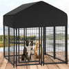 XXL Dog Playpen Outdoor Dog Kennel Enclosure House Premium Umbrella-Grade Roof