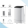 18000 BTU Portable Air Conditioner with Remote APP Control Cool Fan Dehum