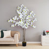 Artificial Sakura Flower Tree Realistic Faux Plant Indoor Outdoor Decor Cherry