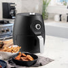 5L Air Fryer Small Sized Classic Type With Knob Ready Alert Family Application
