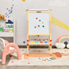 Toddlers Adjustable Standing Easel Double-sided Art Easel w/Whiteboard