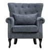 Living Room Master Reading Seat Accent Single Sofa Armchair Wingback Club Chair