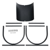 U-Shaped Firewood Log Rack Wood Storage Holder Firewood Storage Rack Fireplace