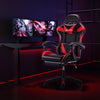 Gaming Leather Computer Chair Swivel Office Chair Recliner Leather Desk Ybwtxdqe