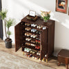 Shoe Cabinet with 2 Doors, 25 Pairs Shoe Rack Organizer for Entrance,Living Room