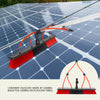 23ft Cleaning Brush Kit Telescopic Window & Solar Panel Cleaning Pole Extendable