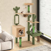Modern Tall Cat Climbing Stand Large Kitty Activity Center