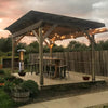 Outdoor Freestanding Gas Patio Heater - Stainless Steel