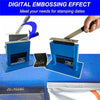 Manual Aluminum Tube Press Type Tail Sealing Machine with Coding