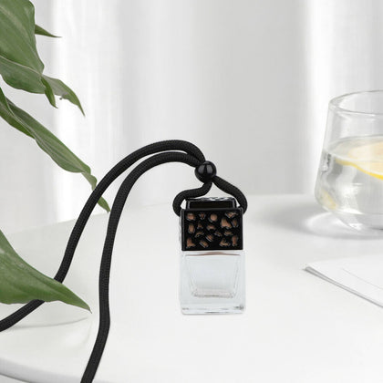 50X Car Empty Perfume Hanging Mini Bottle Air Diffuser Freshener Gadget Ornament