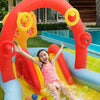 Inflatable Swimming Pool Outdoor Indoor Pet Cooling Kids Fun Game Playing Pond