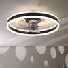 20" LED Ceiling Fan Light Dimmable Chandelier Lamp Ceiling Fan w/ Remote Control