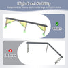 Wood-Like HDPE Thickened Long Seat w/ Handle & Lock-Grey