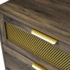 Bedroom Chest of Drawers Storage Cabinet with 6 Drawer Sideboard for Living Room