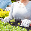2 IN1 Cordless Hedge Trimmer Grass Shear Garden Handheld Hedge Shrub Cutter
