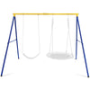 A-Frame Large Metal Swing Stand 300 kg Outdoor Heavy Duty Steel Swing Frame