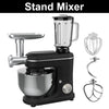 3 in 1 Home Food Processor Blender Stand Mixer Blender Meat Mincer Grinder 1500W