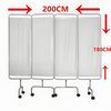 Hospital Medical Privacy Screen |Premium Doctor First Aid Screen Stainless Steel