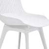 Set of 4 Dining Bar Chairs Modern Contemporary Indoor Outdoor Kitchen Office