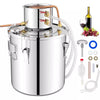 5 Gallon 20L Moonshine Still Water Alcohol Distiller DIY Whiskey Home Brewing
