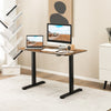 Electric Height Adjustable Standing Desk Sit to Stand Computer Workstation Table