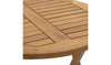 Habitat 2 Seater Folding Wooden Garden Bistro Set - Brown